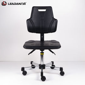 中国 ウレタン フォーム人間工学的ESDの椅子は非表面の最高の電気めっきの基盤を入れます 工場