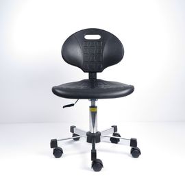黒いウレタン フォームの静的なオフィスの椅子の人間工学的のきのこによっては表面がすべります