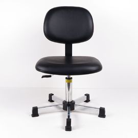 経済的な総合的な革ESD安全な椅子の中型のシート高、反静的な腰掛け