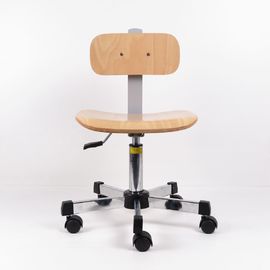 複車輪のあと振れ止めの高さの傾きの調節を用いる人間工学的の産業仕事の椅子