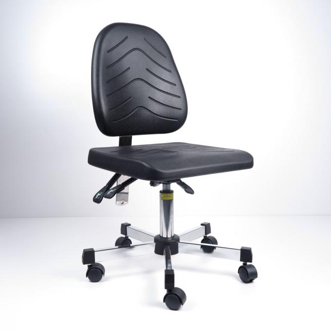 特別な形および表面の設計の360度の旋回装置PU泡立つ人間工学的ESDの椅子