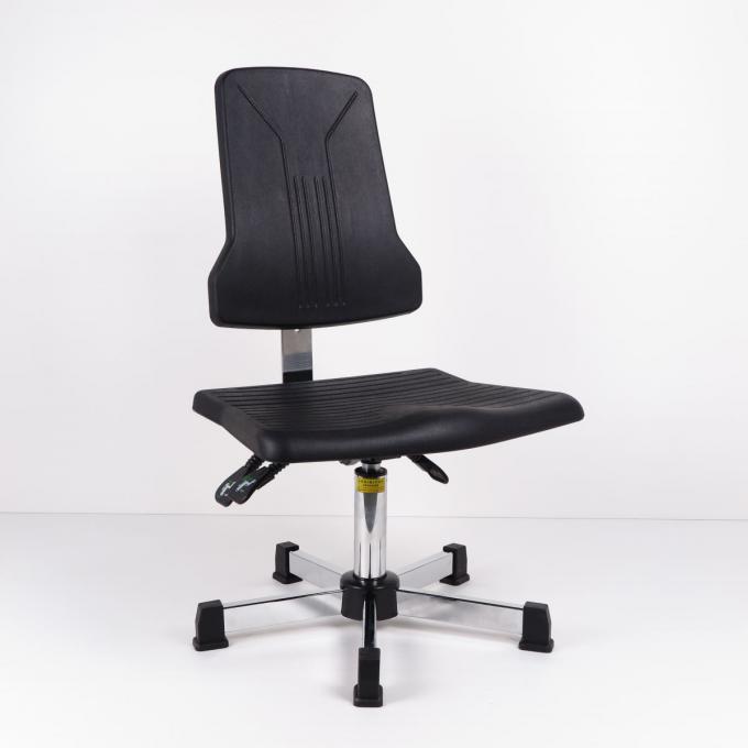 黒いポリウレタンのBIFMA X5.1快適な人間工学的ESDの椅子