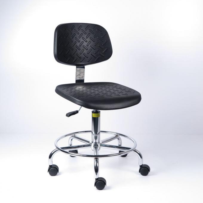 5つの星の足および固定フィート リングをクロム染料で染めることの耐久ポリウレタン工業生産の椅子