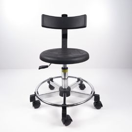 中国 良い品質 産業人間工学的ESDの椅子はフィート リング2調節の方法のスペースを節約します on 売上高