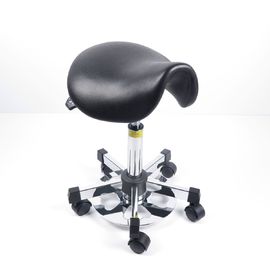 中国 ポリウレタン人間工学的ESD椅子の旋回装置のサドルの腰掛けの調節可能なシート・アングル 工場