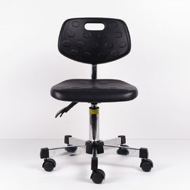 中国 ポリウレタン調節可能な産業仕事の椅子は非最高の電気版を入れます 工場