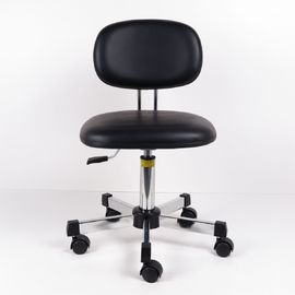 大学設定のために推薦される黒いPUの工業生産の椅子