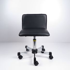 中国 黒は電子産業で使用されたビニールESDの安全な椅子を装飾しました 工場