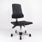 黒いポリウレタンのBIFMA X5.1快適な人間工学的ESDの椅子 サプライヤー