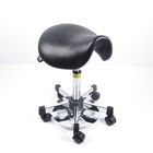 ポリウレタン人間工学的ESD椅子の旋回装置のサドルの腰掛けの調節可能なシート・アングル サプライヤー