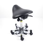 ポリウレタン人間工学的ESD椅子の旋回装置のサドルの腰掛けの調節可能なシート・アングル サプライヤー