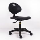 あと振れ止めが付いているポリウレタンESDクリーンルームの椅子、ESDの安全な実験室の椅子 サプライヤー