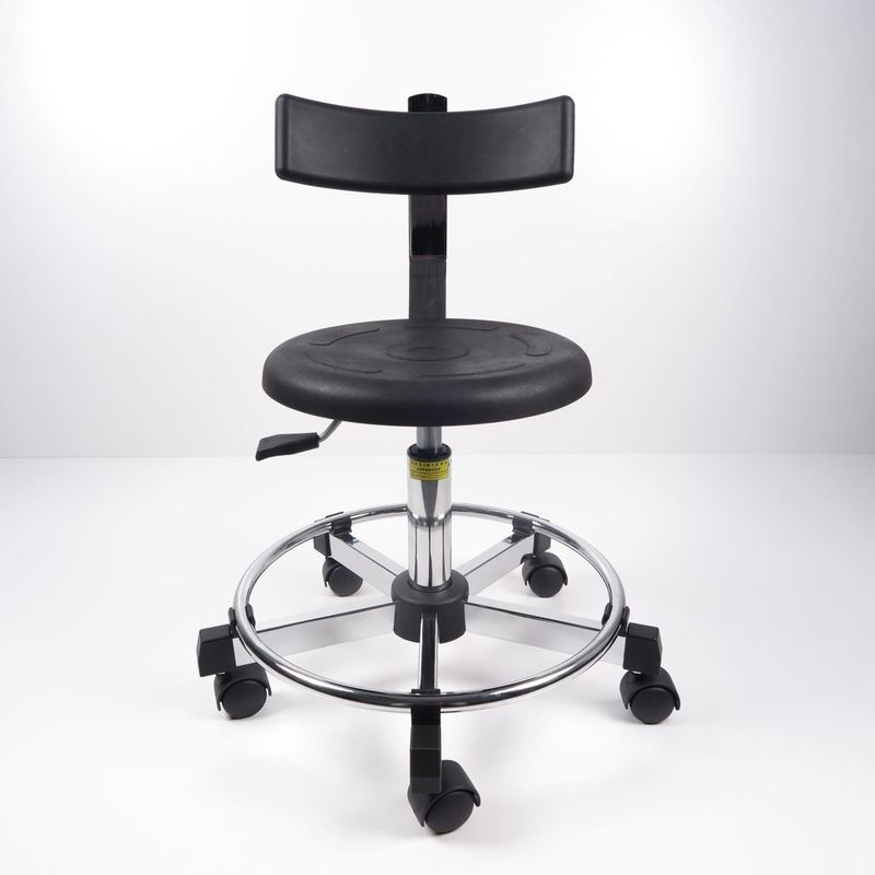 産業人間工学的ESDの椅子はフィート リング2調節の方法のスペースを節約します サプライヤー