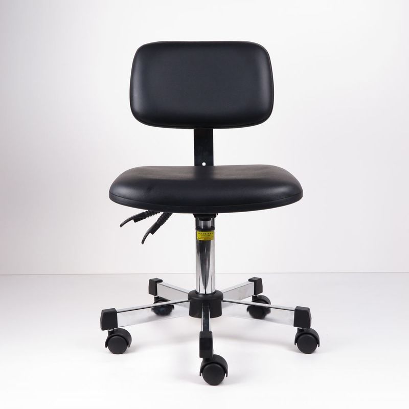 縫うテーラー/労働者のための人間工学的のミシンESDの椅子の総合的な革 サプライヤー