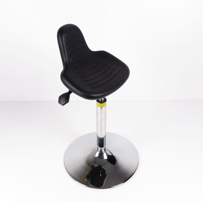 PUの円の基盤が付いている泡立つ帯電防止座席立場の腰掛けのバー スツール
